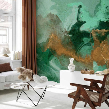 Carta da parati - Malachite Play