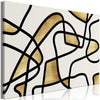Quadro - Golden Spiral (1 Part) Wide