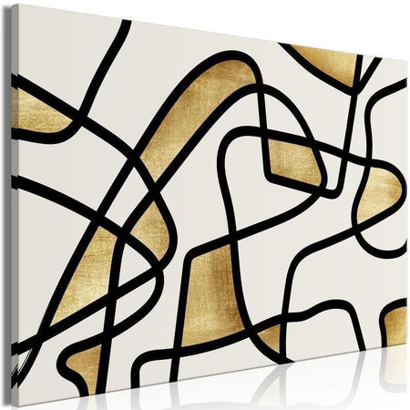 Quadro - Golden Spiral (1 Part) Wide