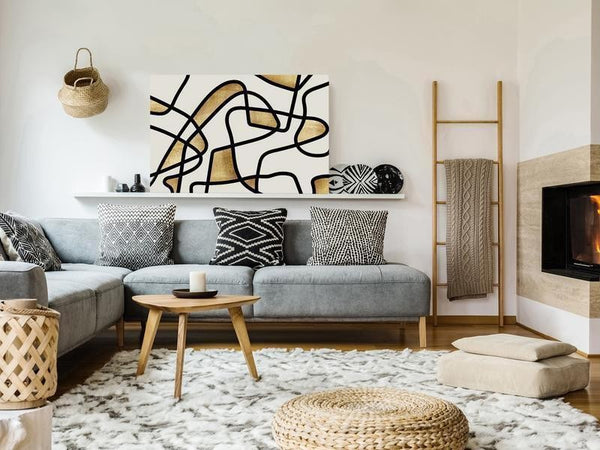 Quadro - Golden Spiral (1 Part) Wide