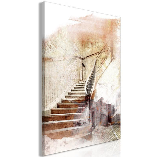 Quadro - Secret Stairs (1 Part) Vertical