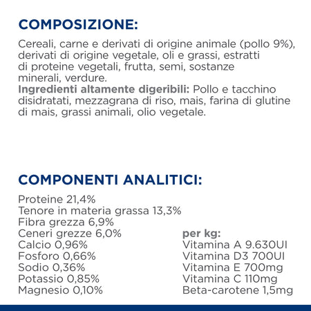 Hill's Prescription Diet Gastrointestinal Biome secco Cani Adulti pollo