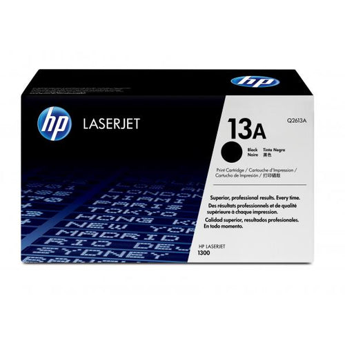 HP Cartuccia Toner originale nero LaserJet 13A (HP 13A - sort - original - LaserJet -)