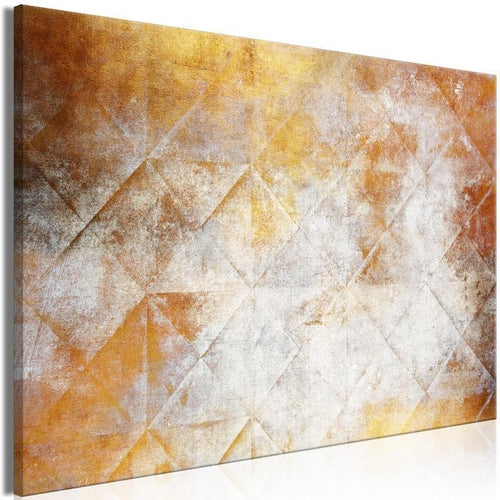 Quadro - Golden Modernism (1 Part) Wide