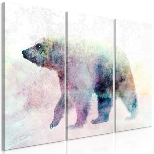 Quadro - Lonely Bear (3 Parts)