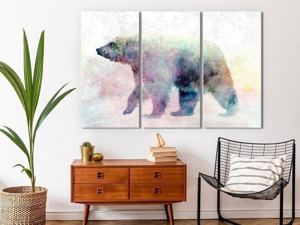 Quadro - Lonely Bear (3 Parts)