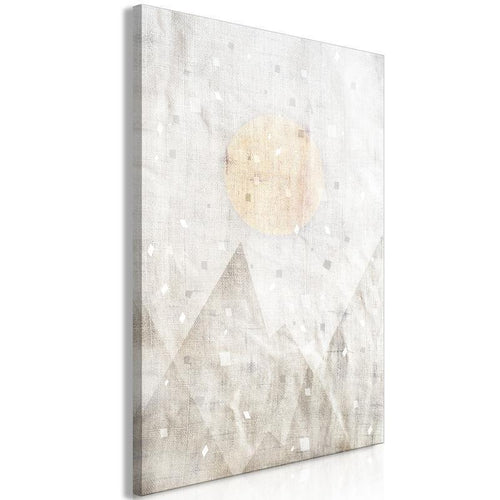 Quadro - May Snow (1 Part) Vertical