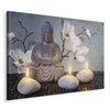 Quadro - Buddha and Stones (1 Part) Wide