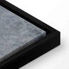 Quadro - Buddha and Stones (1 Part) Wide