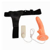 BAILE STRAP-ON CON FALLO CAVO JESSICA 18 CM