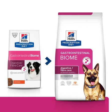 Hill's Prescription Diet Gastrointestinal Biome secco Cani Adulti pollo