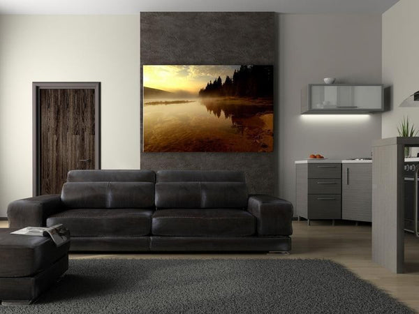 Quadro - Autumn Evening (1 Part) Wide