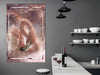 Quadro - Space Flamingo (1 Part) Vertical