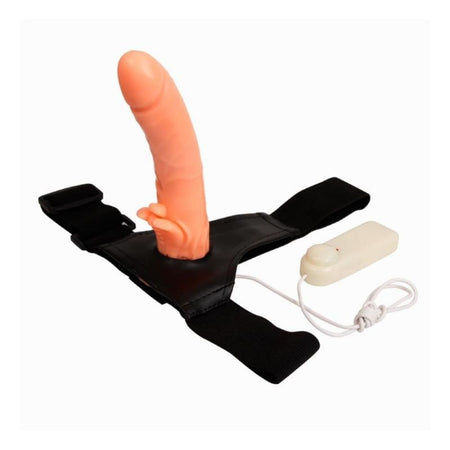 BAILE STRAP-ON CON FALLO CAVO JESSICA 18 CM