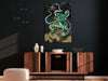 Quadro - Marble Octopus (1 Part) Vertical