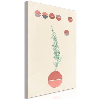 Quadro - Campanulas (1 Part) Vertical