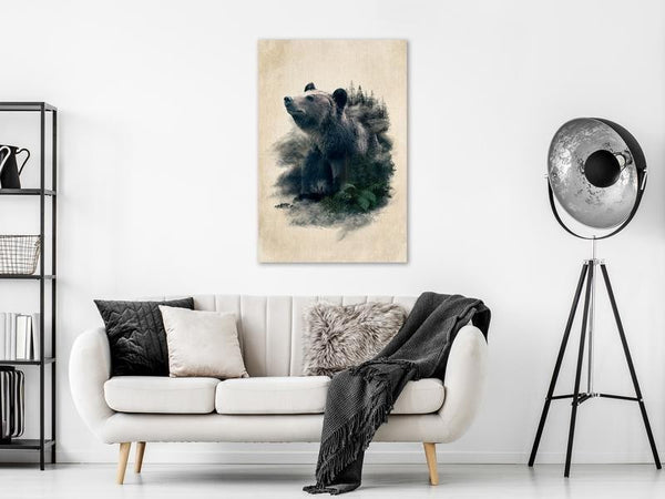 Quadro - Bear Valley (1 Part) Vertical
