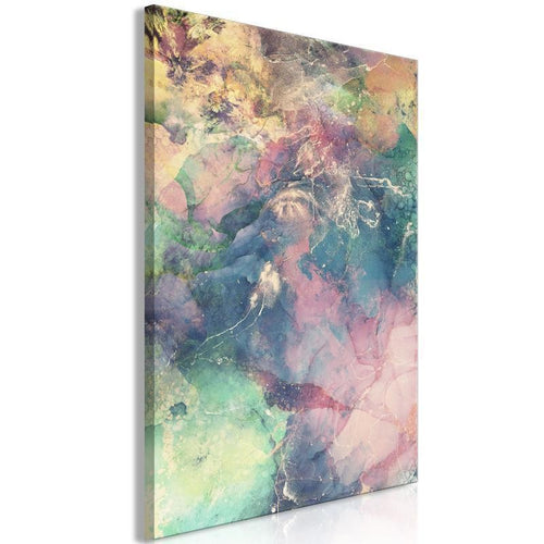 Quadro - Explosive Colors (1 Part) Vertical