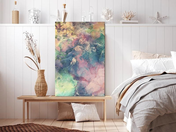 Quadro - Explosive Colors (1 Part) Vertical