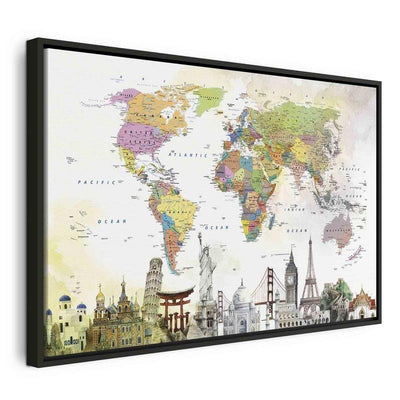 Quadro - Wonders of the World (1 Part) Wide