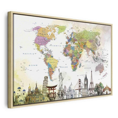 Quadro - Wonders of the World (1 Part) Wide
