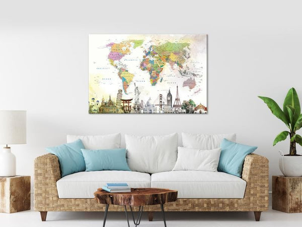 Quadro - Wonders of the World (1 Part) Wide