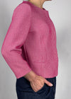 Giacca cuscus fucsia