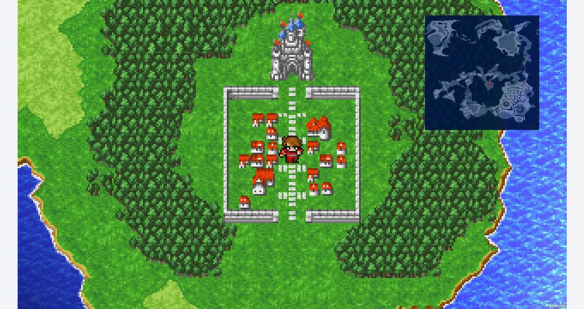 Final Fantasy I - Vi Collection Anniversary Edition Switch UK/FR