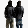 Maglione Wasted Paris Ashes Black