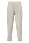 MAMA B Mama B - Pantalone - 450648 - Beige da donna