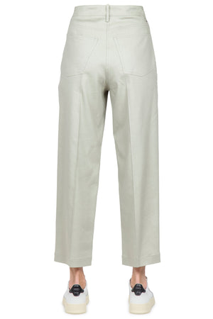 Alysi - Pantalone - 451065 - Salvia da donna