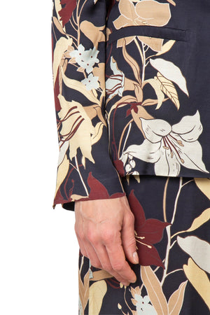 JUCCA Jucca - Giacca - 451161 - Fantasia nero da donna