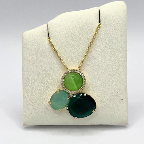 Collana donna MILUNA KCLD3621M