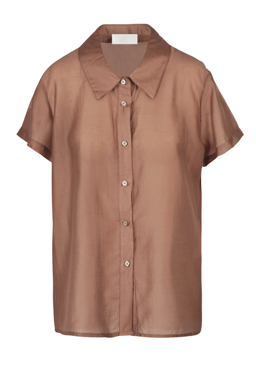 LA FEMME BLANCHE La Femme Blanche - Camicia - 451602 - Cammello da donna