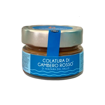 Colatura di gambero rosso di Mazara | Lalaina, Sicilia | 100ml