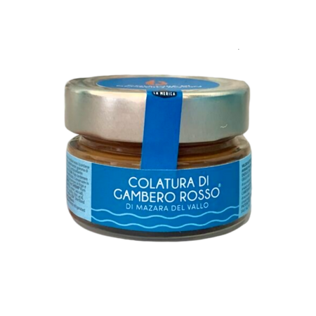 Colatura di gambero rosso di Mazara | Lalaina, Sicilia | 100ml