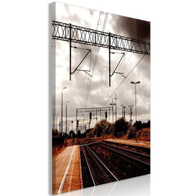 Quadro - Before the Trip (1 Part) Vertical