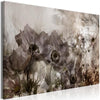Quadro - Anemones in Sepia (1 Part) Wide