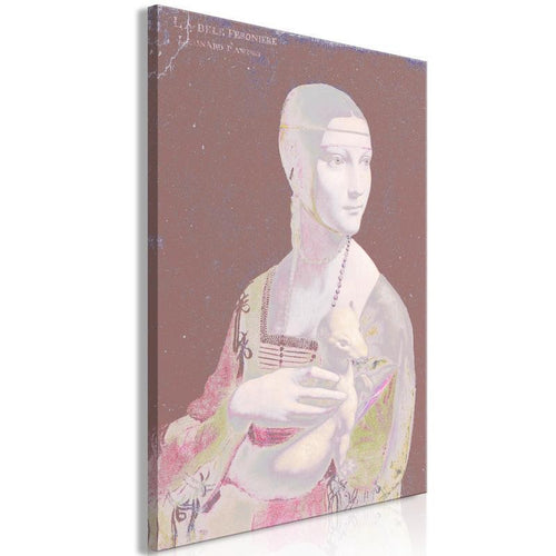 Quadro - Pastel Lady (1 Part) Vertical