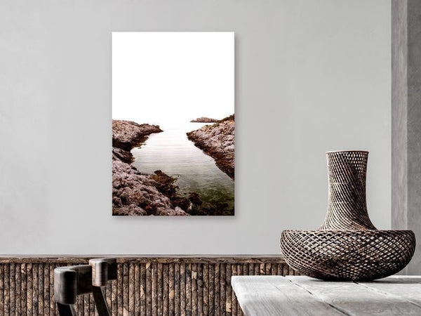 Quadro - Rocky Harbor (1 Part) Vertical