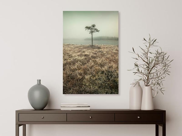 Quadro - At the Lake Shore (1 Part) Vertical