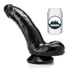 Dildo Gigante Nero SUMMUM DILDO ARUN 26 cm
