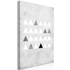 Quadro - Grey Forest (1 Part) Vertical