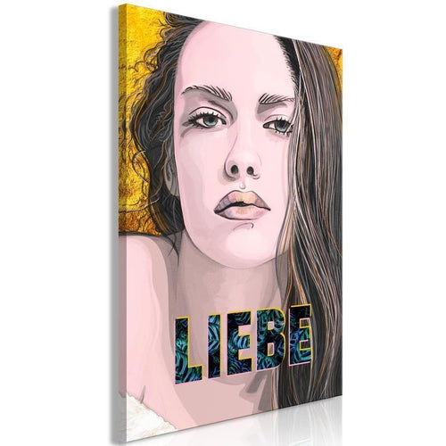 Quadro - Liebe (1 Part) Vertical