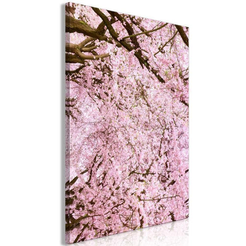 Quadro - Cherry Tree (1 Part) Vertical