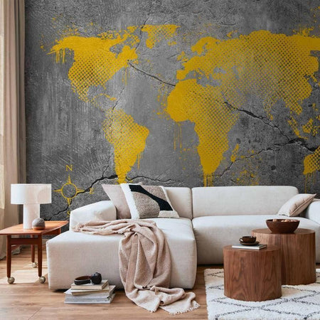 Carta da parati - Painted World