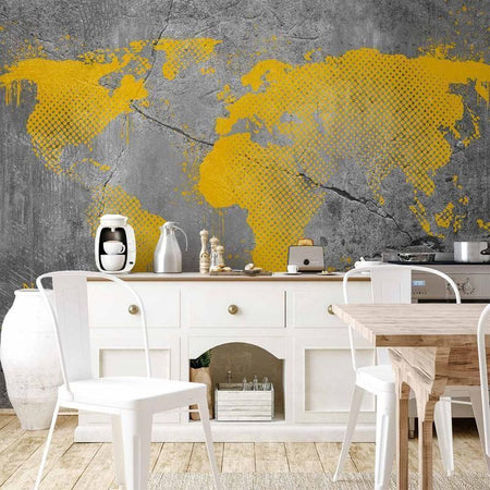 Carta da parati - Painted World