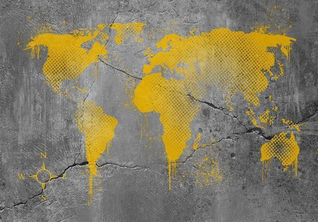 Carta da parati - Painted World
