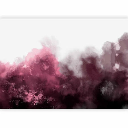 Carta da parati - Watercolour Variation - Red