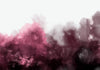 Carta da parati - Watercolour Variation - Red